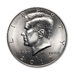 2012-P Kennedy Half Dollar BU