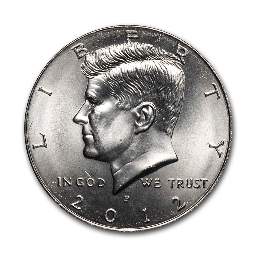 2012-P Kennedy Half Dollar BU