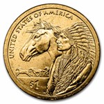 2012-P Native Amer $1 - 17th Century Trade Routes (25 Coin Roll)