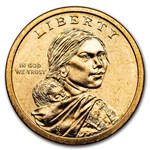 2012-P Native Amer $1 - 17th Century Trade Routes BU