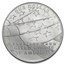 2012-P Star Spangled Banner $1 Silver Commem BU (Capsule Only)