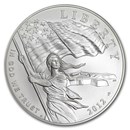 2012-P Star Spangled Banner $1 Silver Commem BU (w/Box & COA)