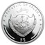 2012 Palau Proof Silver $5 My Lovely Bear