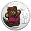 2012 Palau Proof Silver $5 My Lovely Bear