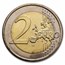 2012 Portugal 2 Euro 10 Years of the Euro BU