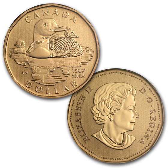 Buy 2012 RCM 7-Coin 25th Anniv Loonie Special Edition Specimen Set | APMEX