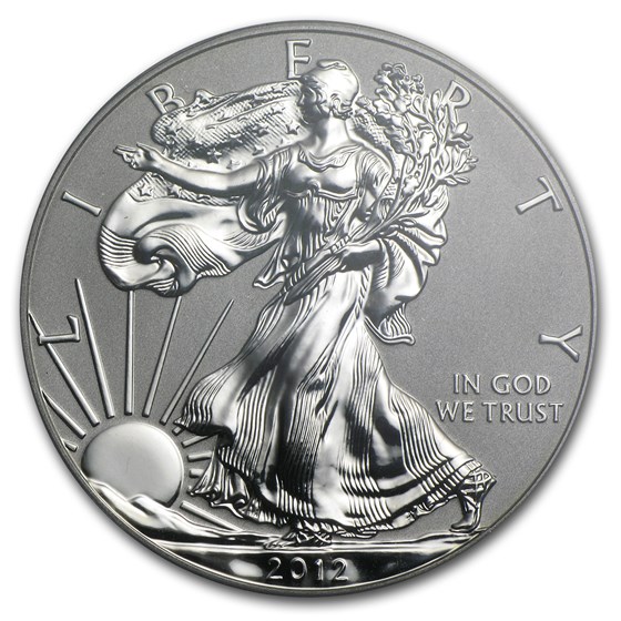 2012-S 1 oz Reverse Proof Silver Eagle (Capsule Only) 2012-S 1 oz Reverse Proof Silver Eagle (Capsule Only)