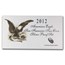 2012-S 2-Coin American Silver Eagle Set (75th Anniv)