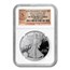 2012-S 2-Coin Prf Silver Eagle Set PF-70 NGC (ER/FR, 75th Anniv)