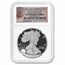 2012-S 2-Coin Proof Silver Eagle Set PF-69 NGC (ER, 75th Anniv)