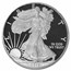 2012-S 2-Coin Proof Silver Eagle Set PF-69 NGC (ER, 75th Anniv)