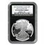 2012-S 2-Coin Proof Silver Eagle Set PF-70 NGC (FR, 25th Anniv)