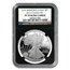 2012-S 2-Coin Silver Eagle Set PF-70 NGC (25th Anniv)