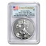 2012-S 2-Coin Silver Eagle Set PR-70 PCGS (FS, 75th Anniv)