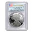 2012-S 2-Coin Silver Eagle Set PR-70 PCGS (FS, 75th Anniv)