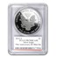 2012-S 2-Coin Silver Eagle Set PR-70 PCGS (John Mercanti)