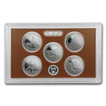 2012-S America the Beautiful Quarters Proof Set