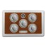 2012-S America the Beautiful Quarters Proof Set