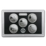 2012-S America the Beautiful Quarters Silver Proof Set
