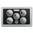 2012-S America the Beautiful Quarters Silver Proof Set