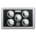 2012-S America the Beautiful Quarters Silver Proof Set