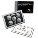 2012-S America the Beautiful Quarters Silver Proof Set