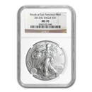 2012 (S) American Silver Eagle MS-70 NGC