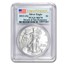 2012 (S) American Silver Eagle MS-70 PCGS (FirstStrike®)