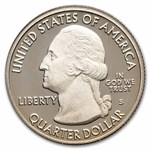 2012-S ATB Quarter Acadia National Park 40-Coin Roll Proof