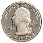 2012-S ATB Quarter Chaco Culture Historical 40-Coin Roll Proof