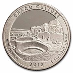 2012-S ATB Quarter Chaco Culture Historical 40-Coin Roll Proof