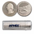 2012-S ATB Quarter Chaco Culture Historical 40-Coin Roll Proof