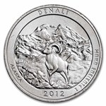 2012-S ATB Quarter Denali National Park Gem Proof