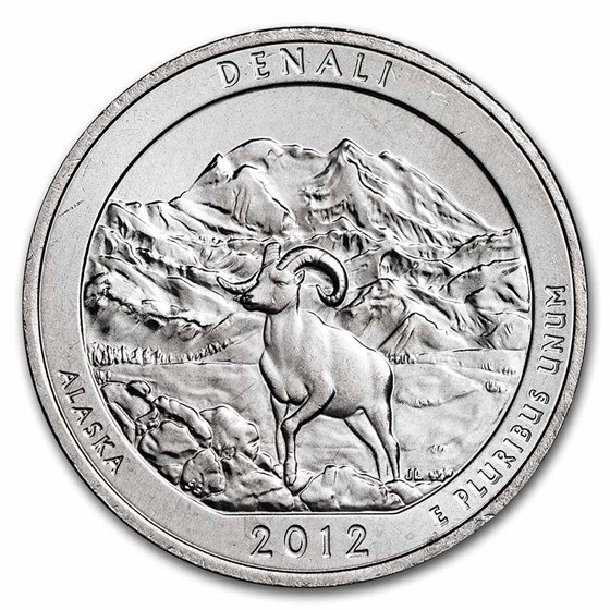 2012-S ATB Quarter Denali National Park Gem Proof 2012-S ATB Quarter Denali National Park Gem Proof