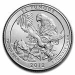 2012-S ATB Quarter El Yunque National Forest 40-Coin Proof Roll