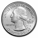 2012-S ATB Quarter El Yunque National Forest 40-Coin Proof Roll