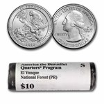2012-S ATB Quarter El Yunque National Forest 40-Coin Proof Roll