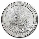 2012-S ATB Quarter Hawaii Volcanoes National 40-Coin Roll Proof