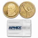 2012-S Benjamin Harrison 20-Coin Presidential Dollar Roll PR