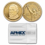 2012-S Benjamin Harrison 20-Coin Presidential Dollar Roll PR