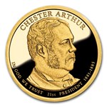 2012-S Chester Arthur Presidential Dollar Proof