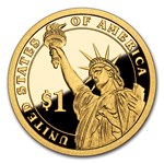 2012-S Chester Arthur Presidential Dollar Proof