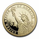 2012-S Grover Cleveland 20-Coin Proof Dollar Roll (1st Term)