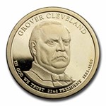 2012-S Grover Cleveland 20-Coin Proof Dollar Roll (1st Term)