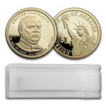 2012-S Grover Cleveland 20-Coin Proof Dollar Roll (1st Term)