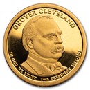 2012-S Grover Cleveland 20-Coin Proof Dollar Roll (2nd Term)