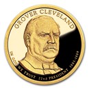 2012-S Grover Cleveland Presidential Dollar Proof (1st Term)
