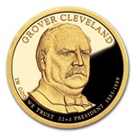2012-S Grover Cleveland Presidential Dollar Proof (1st Term)