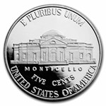 2012-S Jefferson Nickel 40-Coin Roll Proof