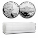 2012-S Jefferson Nickel 40-Coin Roll Proof